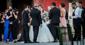 El Ayuntamiento de San Francisco dice que más bien la policía de su municipio se encontró con que policía de León era quien resguardaba el evento a las afueras de Centro Fox. Foto: POPLab.