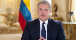 Presidente de Colombia, Iván Duque. Foto: EFE