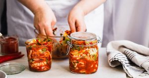 Este plato tradicional coreano a base de col china fermentada tiene un origen muy antiguo. Foto: Shutterstock