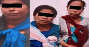 La Colectiva Cereza afirmó que a las tres mujeres les violaron el debido proceso y que están encarceladas de manera injusta. Fotos: Fiscalía de Chiapas