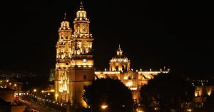 Catedral de Morelia, Michoacán. Foto: Cortesía
