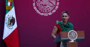 Ante los señalamientos y acusaciones que tiene la titular de la Comisión Nacional de Cultura Física y Deporte (Conade), Ana Gabriela Guevara, el mandatario aclaró que la Secretaría de Función Pública ya tiene ese caso. Foto: Galo Cañas, Cuartoscuro