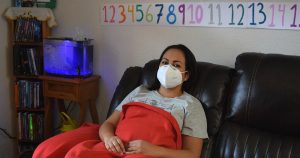 Norma, quien enfermó de COVID-19, narra cuáles fueron las secuelas. Foto: Olga Valeria Hernández, Pie de Página. 