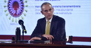 El Subsecretario Hugo López-Gatell.