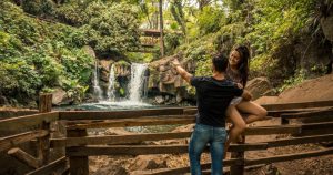 El Parque Nacional Barranca de Cupatitizio es uno de los más bellos de México. Foto: Cortesía 