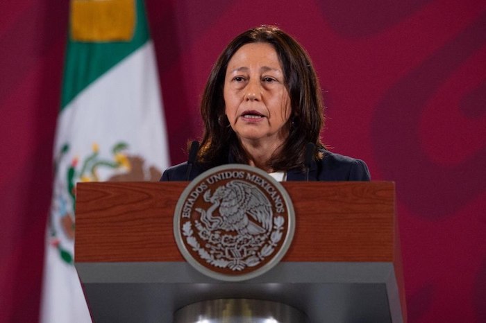 Sylvia Lorena Varela Ramón, presidenta y directora general de AstraZeneca México. 