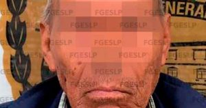 Además de la condena en prisión, el hombre deberá pagar una cantidad de dinero en reparación del daño cometido a su nieta. Foto: FGESLP vía Pulso