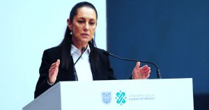 Claudia Sheinbaum Pardo, Jefa de Gobierno de la Ciudad de México. Foto: Daniel  Augusto, Cuartoscuro.