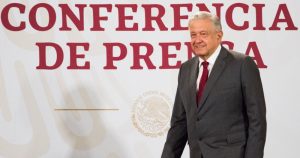 El Presidente de México, Andrés Manuel López Obrador. Foto: Cuartoscuro. 