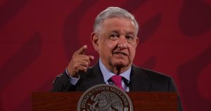El Presidente Andrés Manuel López Obrador. Foto: Cuartoscuro. 