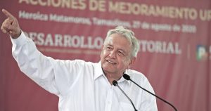 El Presidente López Obrador tiene el 59 por ciento de aprobación en su Segundo Informe de Gobierno. Foto: Cuartoscuro. 