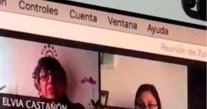 El joven fue cuestionado por la profesora de la materia de Derecho Civil por no encontrarse "en un lugar más decente". Foto: Captura de pantalla, Facebook Rafael Morales