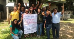 10 municipios indígenas rechazan partidos políticos y reiteran su lucha por el autogobierno Foto: MODEVITE