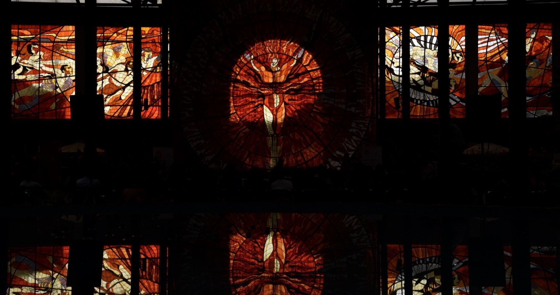 El Cosmovitral es el vitral no religioso más grande del mundo. Foto: Artemio Guerra, Cuartocuro
