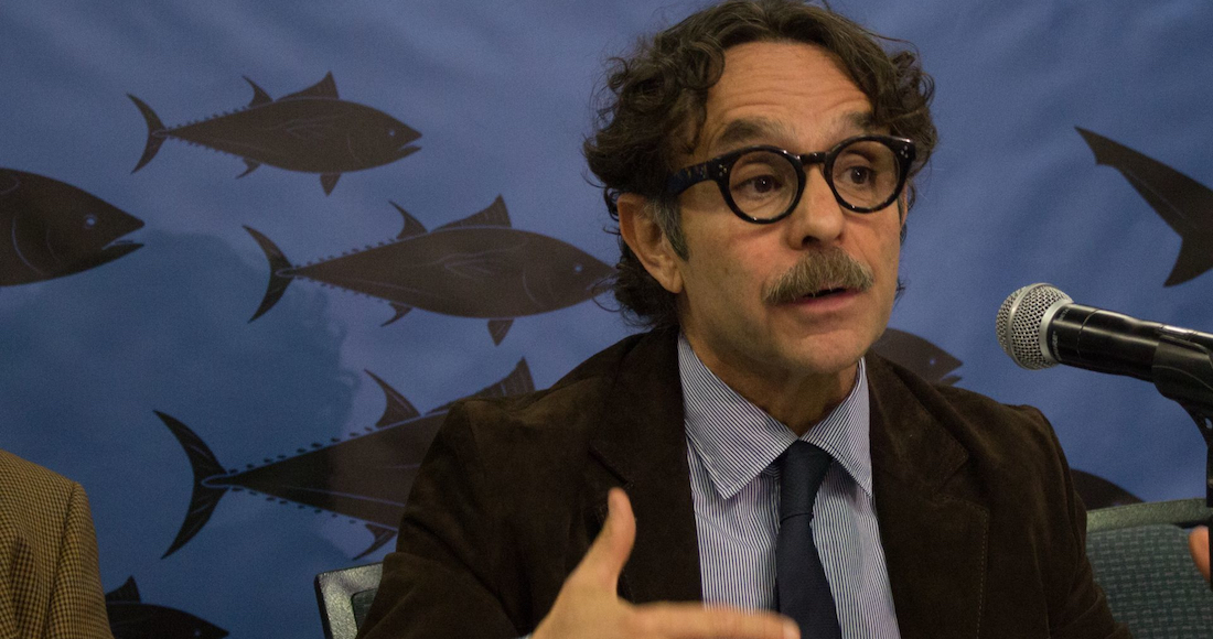 Gabriel Quadri, excandiodato presidencial, durante las elecciones del 2012. Foto: Martha Esquivel, Cuartoscuro. 