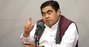 El Gobernador de Puebla aceptó que no había controles y protocolos para verificar las entradas y salidas en el penal de San Miguel. Foto: Mireya Novo, Cuartoscuro. 