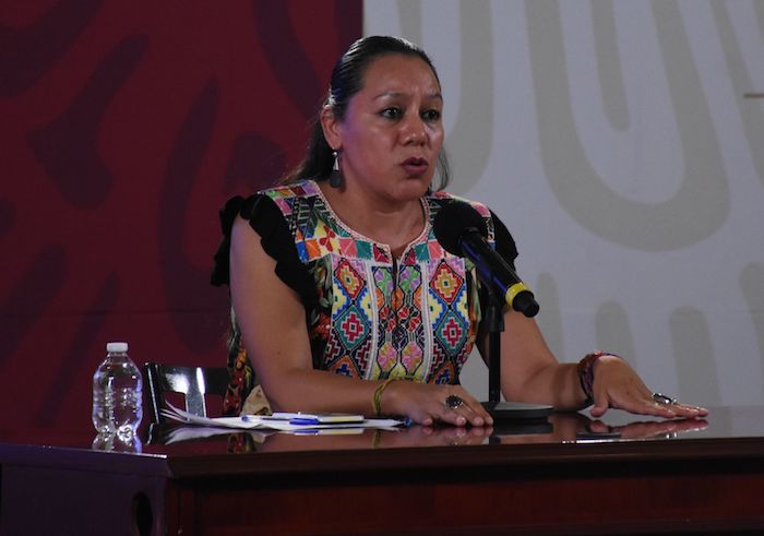 María Luisa Albores, actual Secretaria de Medio Ambiente.