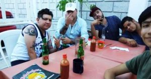 El pasado 2 de julio, en el poblado de Palo Gacho, fueron llevados por la fuerza cinco jóvenes.  Foto: Especial vía Blog Expediente