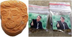 Las pegatinas se usaban para indicar a los consumidores que las drogas eran de superior calidad. Foto: Especial