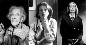 Existe una amplia lista de escritores que nunca ganaron el Nobel, pero por ahora recomendaremos a tres escritoras, muy diversas entre sí, que debieron tener este galardón en el transcurso de los años. Fotos: Especial