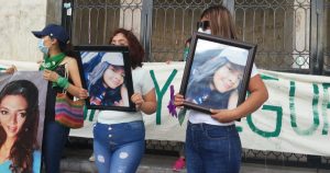 “Jade tiene derecho a la justicia”, sostiene su madre. Foto: Cortesía vía Adriana Gómez, Chiapas Paralelo. 