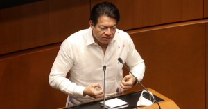 El Diputado Mario Delgado. Foto: Graciela López, Cuartoscuro