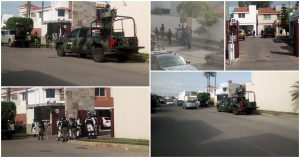 El operativo duró alrededor de una hora. Foto: Especial, Noroeste. 