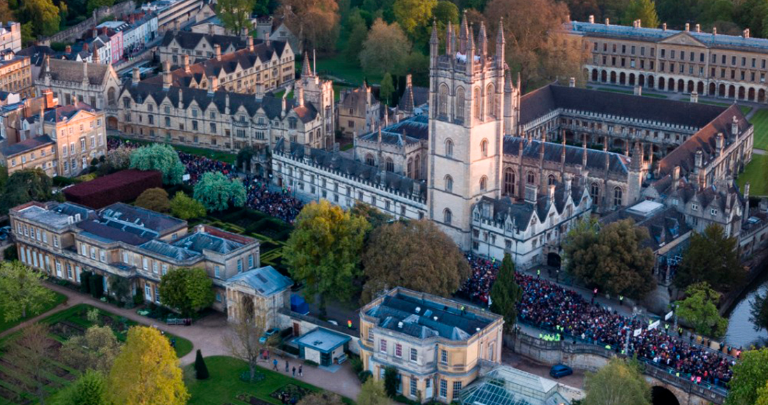 La Universidad de Oxford es la mejor del mundo por quinto año
