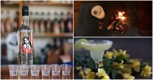 La raicilla es una bebida destilada del agave que se produce en la Sierra Occidental y en la costa de Jalisco. En la imagen aparece la raicilla y crema de raicilla. Fotos: Cortesía 