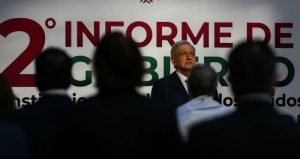 El Presidente Andrés Manuel López Obrador.