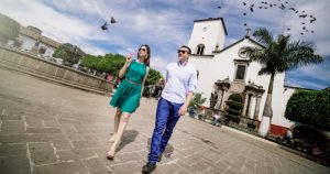 Tacámbaro conserva su sabor de antaño con sus calles de casas blancas y grandes, plazuelas escondidas y su centro con bellos portales. Foto: Cortesía