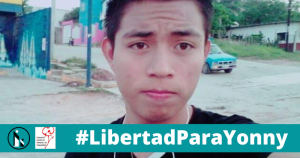 La familia de Chacón González, sobreviviente de Tortura y en Privación Arbitraria de su Libertad, se presentaron ante la Fiscalía de Alto Impacto, perteneciente a la Fiscalía General del Estado (FGE) en Tuxtla Gutiérrez. Foto: FRAYBA