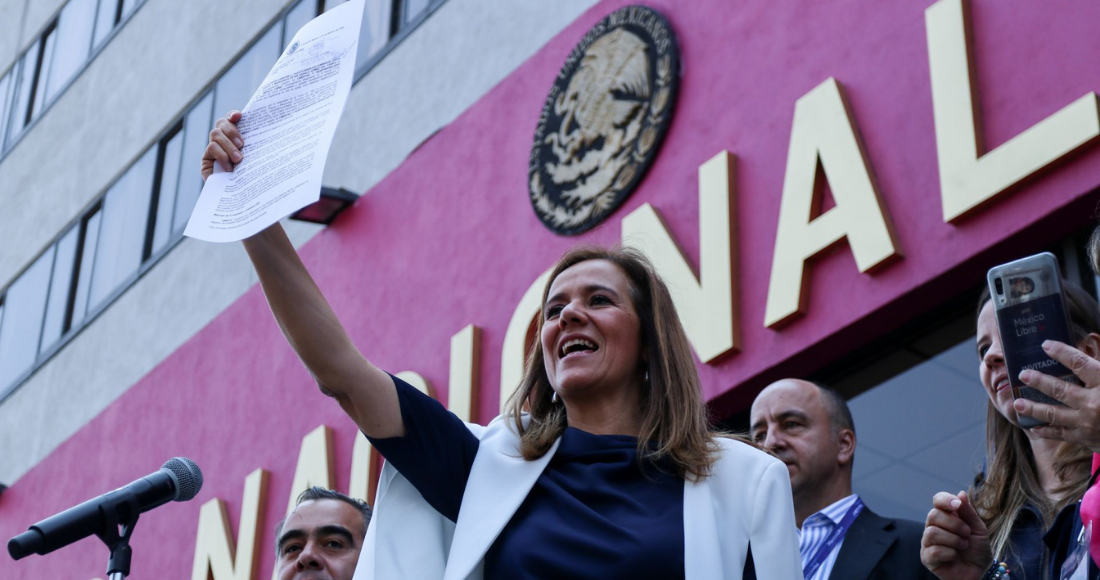 México Libre impugnará la "absurda decisión" del INE: Margarita Zavala;  "nos asiste la razón", dice | SinEmbargo MX