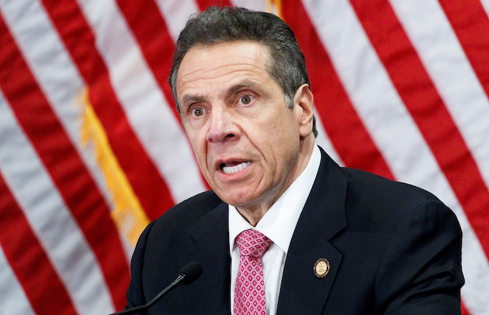 Andrew Cuomo, Gobernador de Nueva York. 