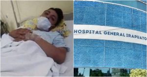 Antonio podría quedar parapléjico. Foto: Facebook, Trabajadores de contrato de SS unidos/Google Maps