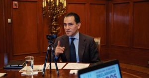 El Secretario de Hacienda alertó de la lentitud de la participación de mujeres en el mercado laboral. Foto: Hacienda, Twitter.