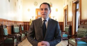 El Secretario de Hacienda explicó en un video las condiciones del Fonden. Foto: Captura de pantalla.