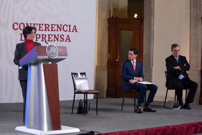 Blanca Jiménez, directora general de la Comisión Nacional del Agua (Conagua).