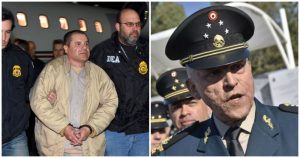 La defensa de Guzmán Loera aseguró que su cliente no cooperará con la Fiscalía estadounidense. Fotos: AP/Cuartoscuro.