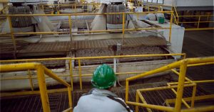 El lanzamiento de una unidad especial de policía indica que la seguridad privada pagada por las empresas mineras no ha sido suficiente. Mina de Proaño, en Zacatecas. Imagen Ilustrativa. Foto: Pedro Valtierra, Cuartoscuro.