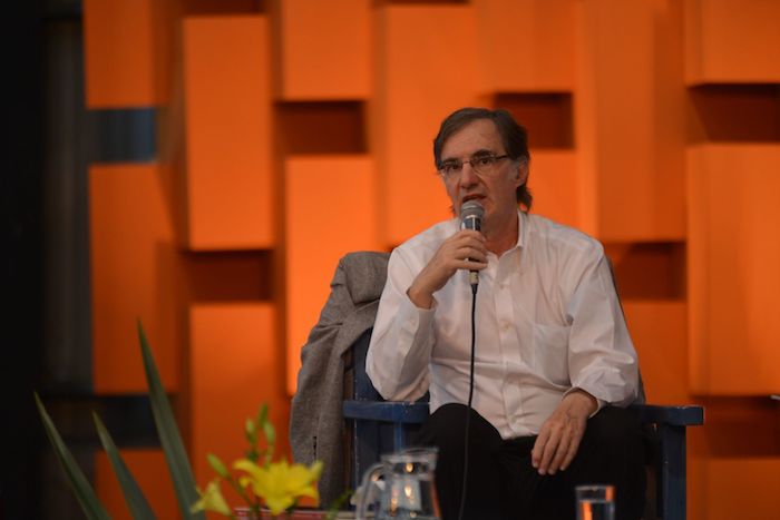 El académico mexicano José Woldenberg, presentó su libro "Así suele ser la vida" en 2018.