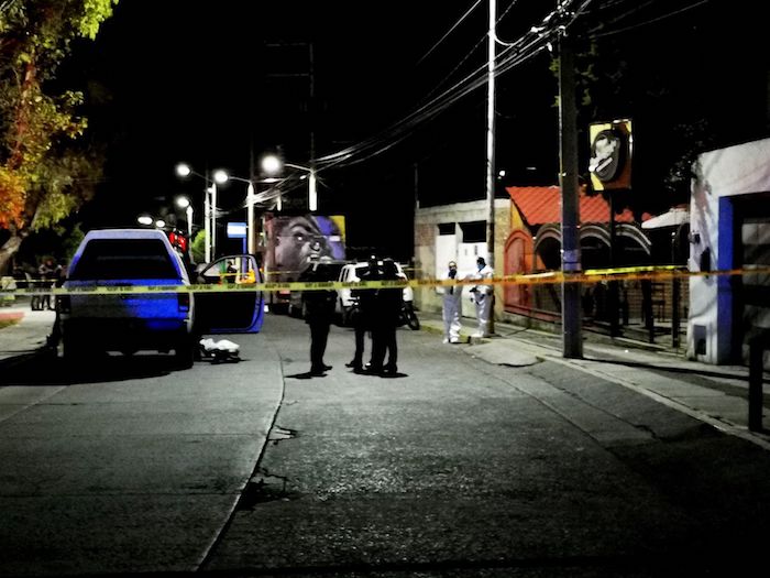 Exterior del bar Santa Madre Curandería en Zacatecas.
