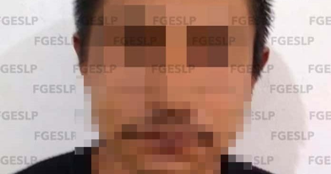 Ismael fue detenido y  trasladado al centro de reinserción social de La Pila. Foto: FGESLP