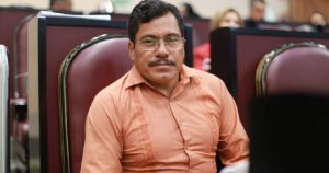 El Diputado del Morena Magdaleno Rosales Torres, fue quien presentó la denuncia. Foto: Facebook