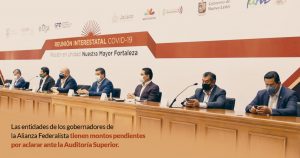 Gobernadores que piden más no han comprobado todo el dinero federal que recibieron en 2018