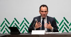 Arturo Herrera, titular de la SHCP. Foto: Cuartoscuro. 