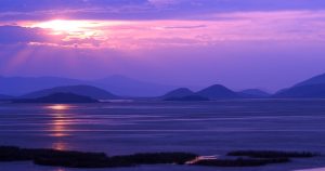 Laguna de Cuitzeo. Foto: Cortesía eme-media