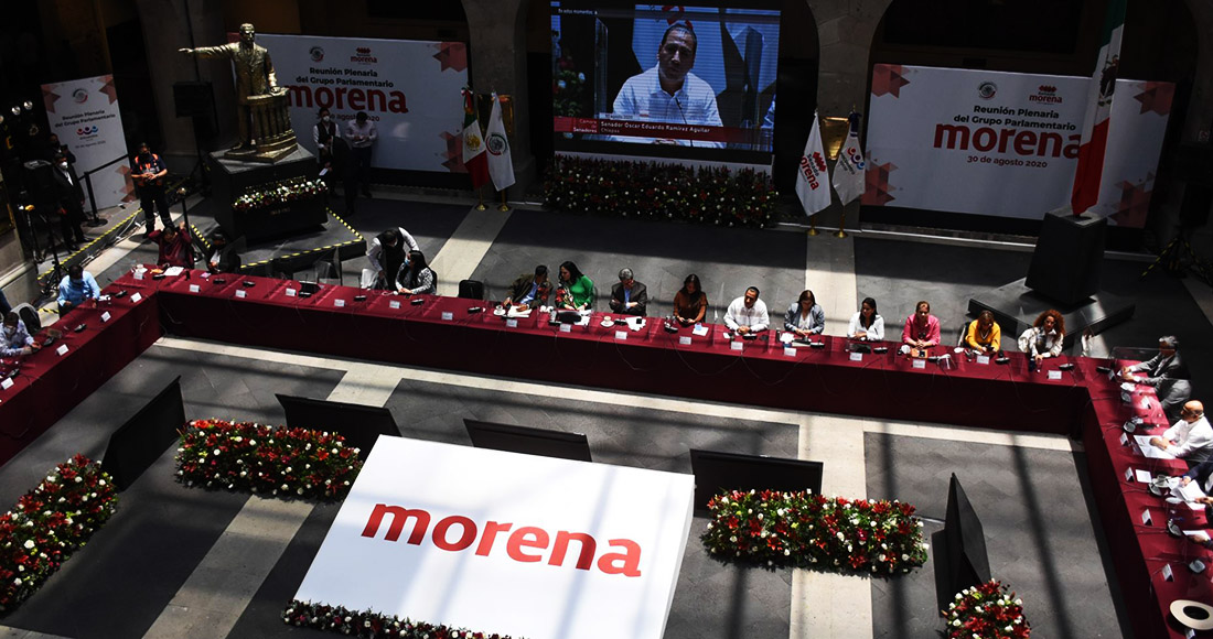 Si las elecciones fueran hoy, Morena tendría una mayoría clara. Foto: Especial, Cuartoscuro 