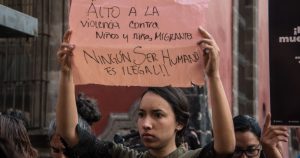 Los colectivos pidieron a los tres niveles de Gobierno, federal, estatal y municipal, no criminalizar o reprimir el movimiento feminista. Foto: Archivo, Cuartoscuro. 