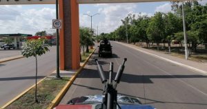 El operativo ha transcurrido sin ninguna novedad. Foto: Noroeste